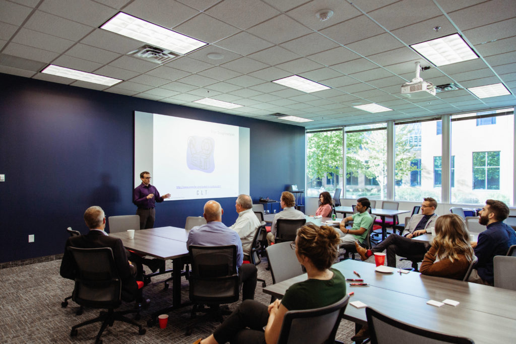 Large meeting room at West End Conference Center