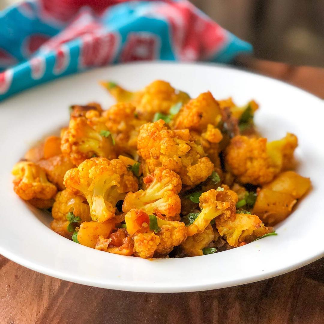 cauliflower dish