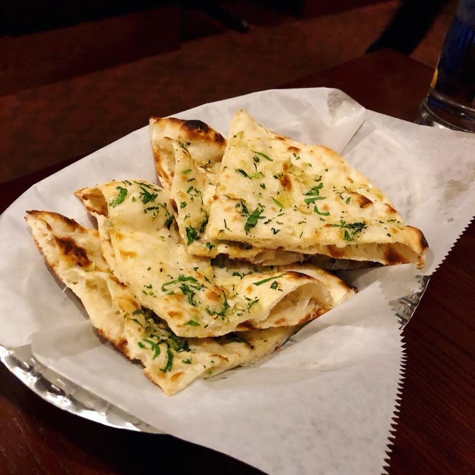 garlic naan