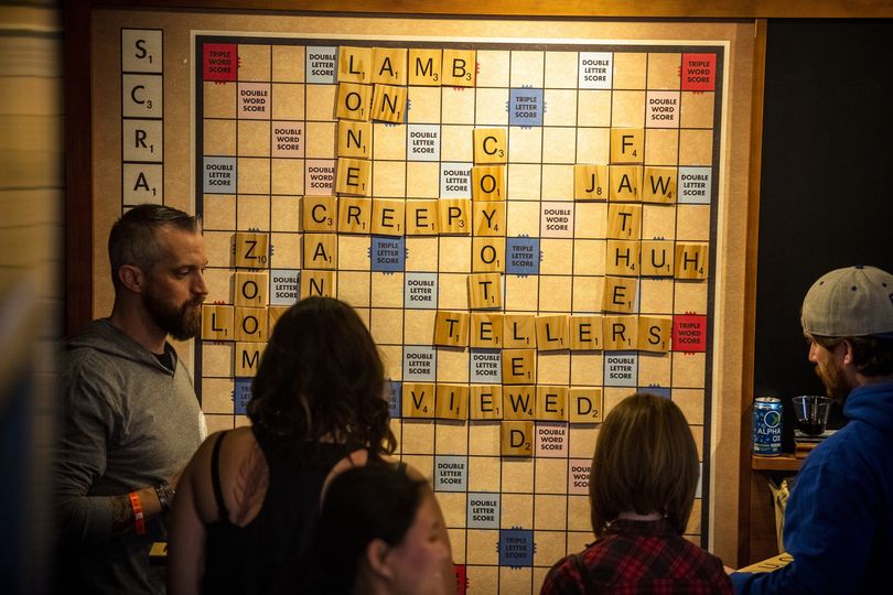 giant scrabble