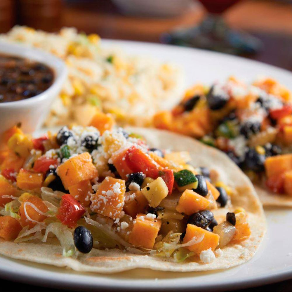 veggie tacos