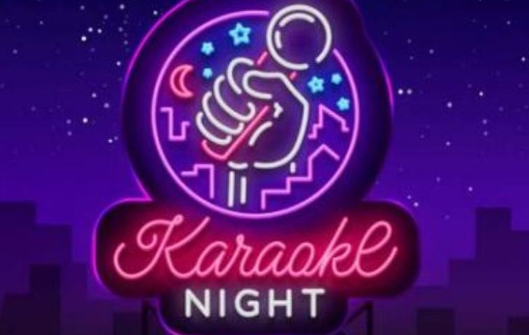logo for Karaoke night