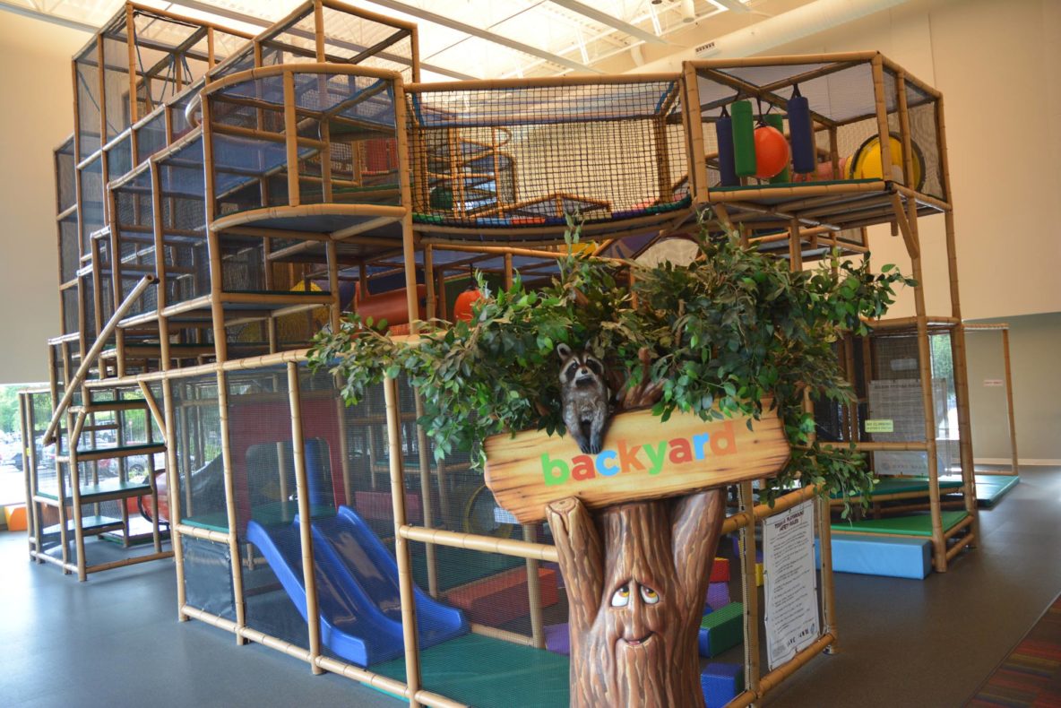 backyard indoor playground