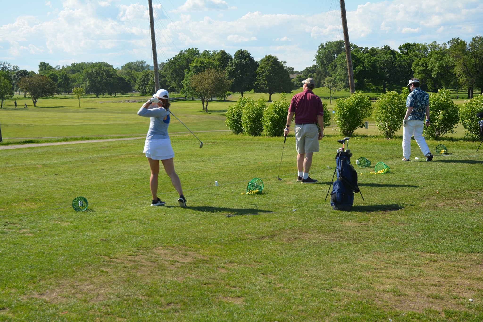 driving range at Brookview