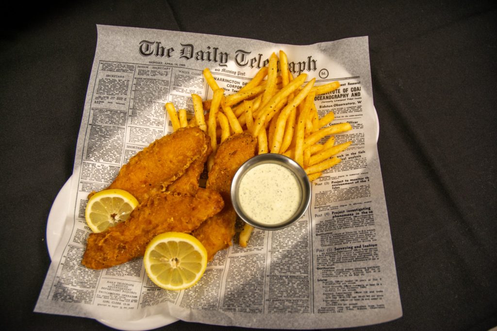 fish and chips