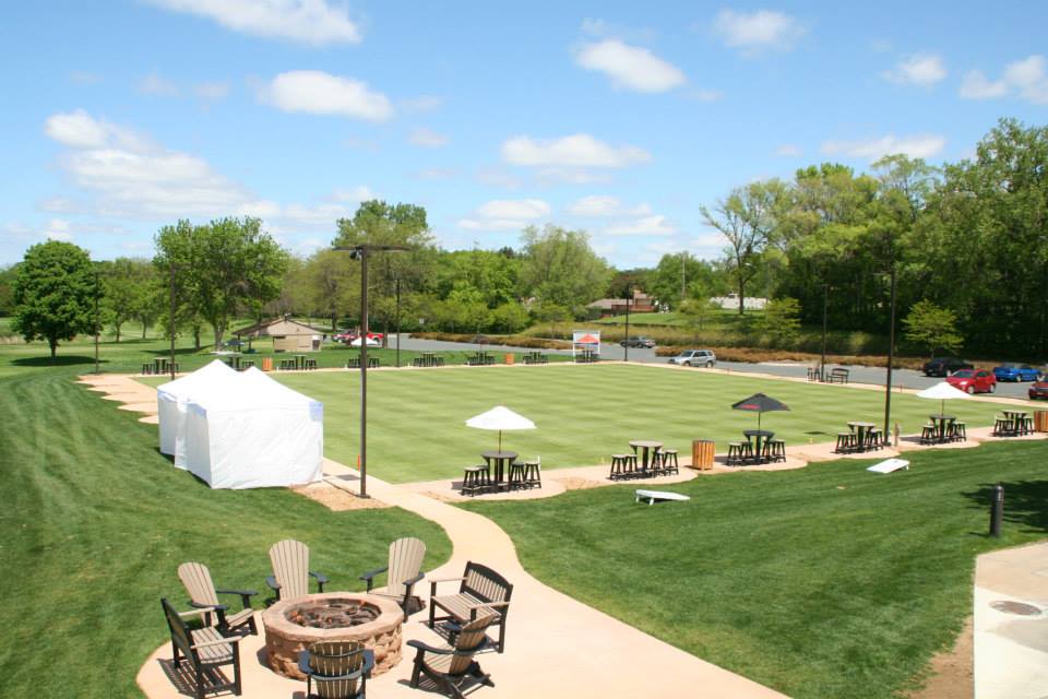 lawn bowling green