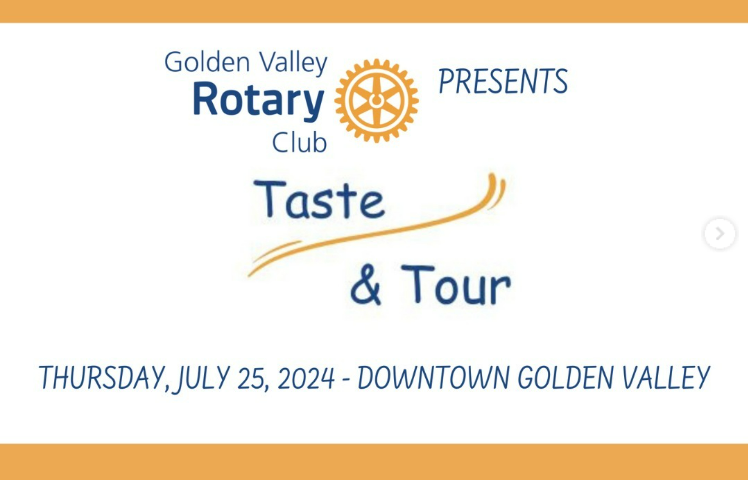 Text talking about the Golden Valley Taste and Tour